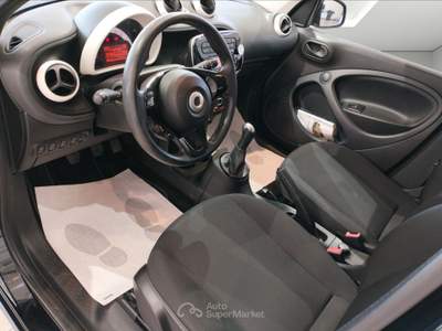Smart ForFour forfour 70 1.0 Passion Nero usata Prato