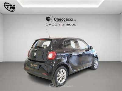 Smart ForFour forfour 70 1.0 Passion Nero usata Prato