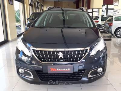 Peugeot 2008 Peugeot 2008 1.6HDI 100cv Active 2017 usata Ceglie Messapica