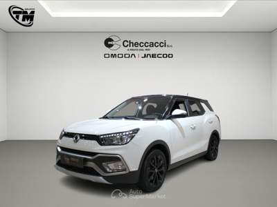 SsangYong XLV XLV 1.6 2WD Be Visual Bianco usata Prato