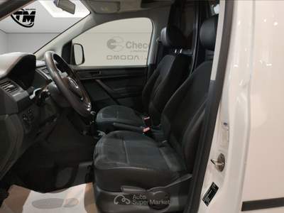 Volkswagen Caddy Caddy 1.4 TGI Furgone Business Bianco usata Prato