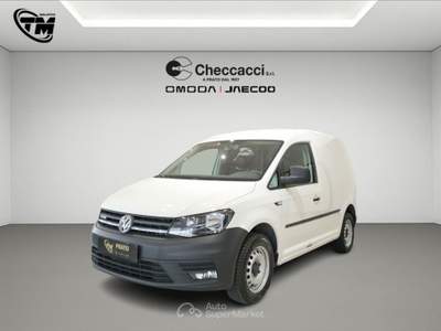 Volkswagen Caddy Caddy 1.4 TGI Furgone Business Bianco usata Prato