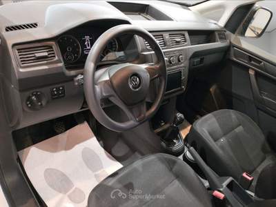 Volkswagen Caddy Caddy 1.4 TGI Furgone Business Bianco usata Prato