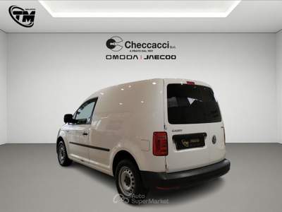 Volkswagen Caddy Caddy 1.4 TGI Furgone Business Bianco usata Prato