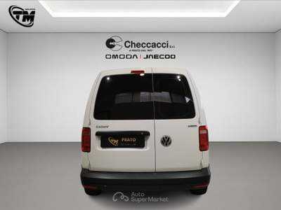 Volkswagen Caddy Caddy 1.4 TGI Furgone Business Bianco usata Prato
