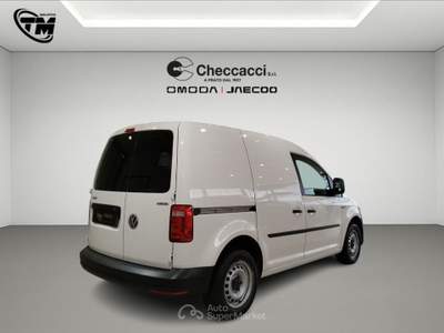 Volkswagen Caddy Caddy 1.4 TGI Furgone Business Bianco usata Prato