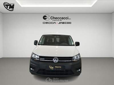 Volkswagen Caddy Caddy 1.4 TGI Furgone Business Bianco usata Prato