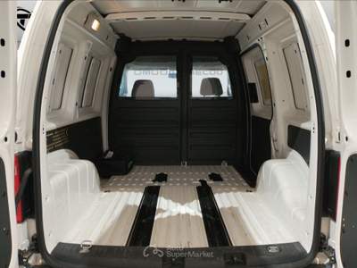 Volkswagen Caddy Caddy 1.4 TGI Furgone Business Bianco usata Prato