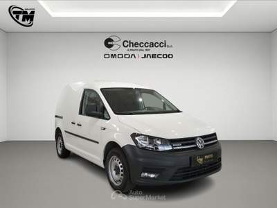 Volkswagen Caddy Caddy 1.4 TGI Furgone Business Bianco usata Prato