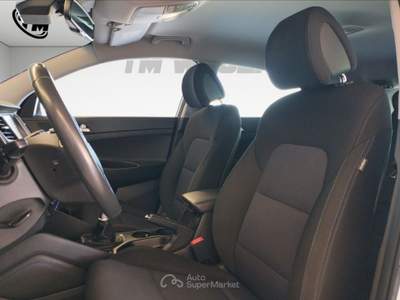 Hyundai Tucson Tucson 1.7 CRDi XPossible Bianco usata Prato