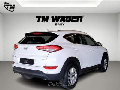 Hyundai Tucson Tucson 1.7 CRDi XPossible Bianco usata Prato