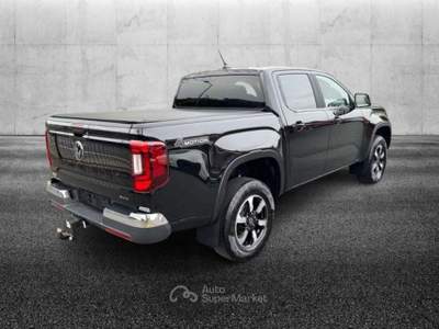 Volkswagen Amarok 3.0 V6 TDI 241 CV 4MOTION aut. Style Nero usata Pieve di Cento