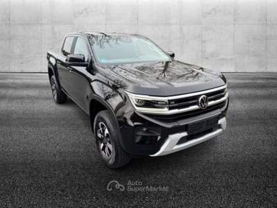 Volkswagen Amarok 3.0 V6 TDI 241 CV 4MOTION aut. Style Nero usata Pieve di Cento