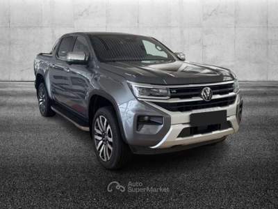 Volkswagen Amarok 3.0 V6 TDI 241 CV 4MOTION aut. Aventura Grigio usata Pieve di Cento
