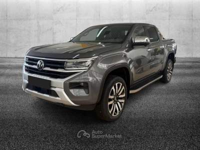 Volkswagen Amarok 3.0 V6 TDI 241 CV 4MOTION aut. Aventura Grigio usata Pieve di Cento