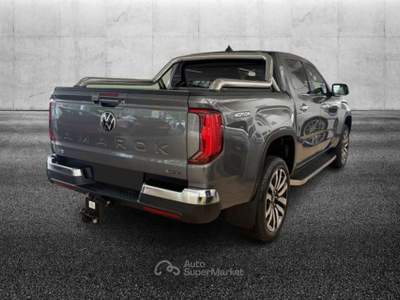 Volkswagen Amarok 3.0 V6 TDI 241 CV 4MOTION aut. Aventura Grigio usata Pieve di Cento