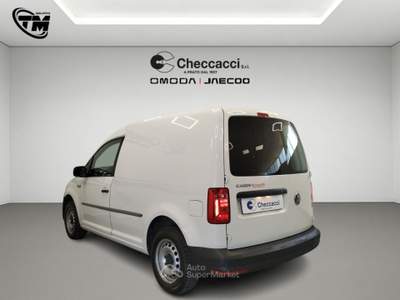 Volkswagen Caddy Caddy 2.0 TDI Furgone Bianco usata Prato