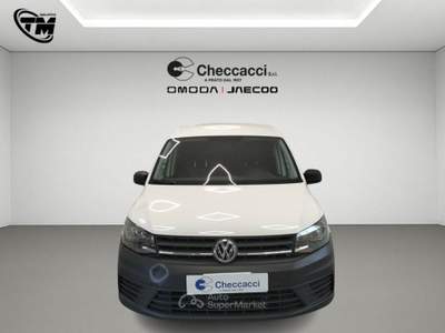 Volkswagen Caddy Caddy 2.0 TDI Furgone Bianco usata Prato