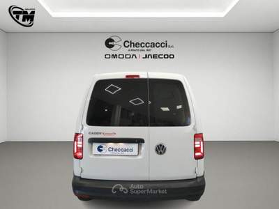 Volkswagen Caddy Caddy 2.0 TDI Furgone Bianco usata Prato