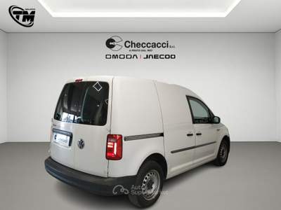Volkswagen Caddy Caddy 2.0 TDI Furgone Bianco usata Prato