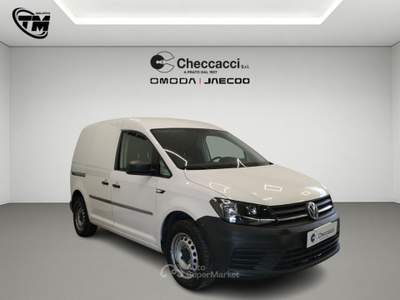 Volkswagen Caddy Caddy 2.0 TDI Furgone Bianco usata Prato