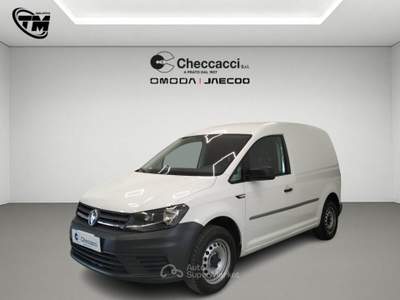 Volkswagen Caddy Caddy 2.0 TDI Furgone Bianco usata Prato