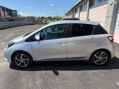 Toyota Yaris 5 porte Y20 Argento usata Formello