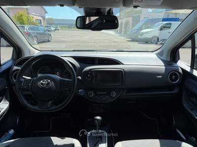 Toyota Yaris 5 porte Y20 Argento usata Formello