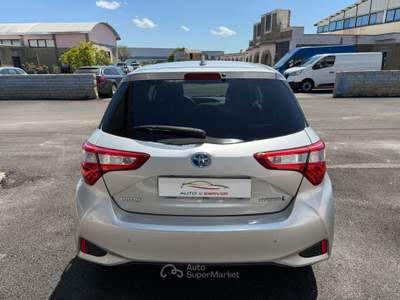 Toyota Yaris 5 porte Y20 Argento usata Formello