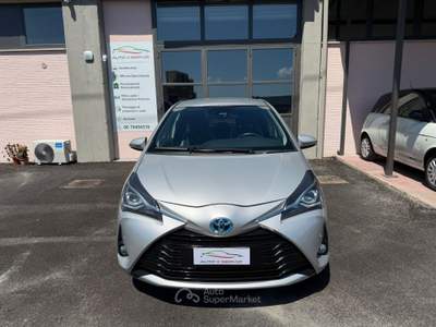 Toyota Yaris 5 porte Y20 Argento usata Formello