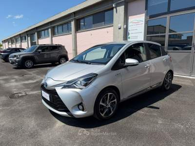 Toyota Yaris 5 porte Y20 Argento usata Formello