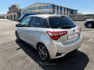 Toyota Yaris 5 porte Y20 Argento usata Formello