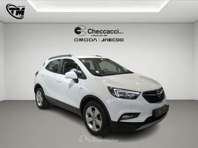 Opel Mokka Mokka X 1.6 CDTI Ecotec 4x2 Start&Stop Innovation Bianco usata Prato