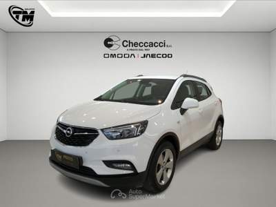 Opel Mokka Mokka X 1.6 CDTI Ecotec 4x2 Start&Stop Innovation Bianco usata Prato
