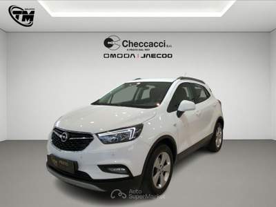 Opel Mokka Mokka X 1.6 CDTI Ecotec 4x2 Start&Stop Innovation Bianco usata Prato