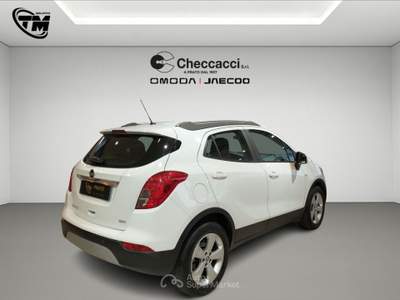 Opel Mokka Mokka X 1.6 CDTI Ecotec 4x2 Start&Stop Innovation Bianco usata Prato