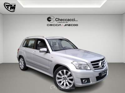Mercedes-Benz GLK GLK 220 CDI 4Matic BlueEFFICIENCY Sport Grigio usata Prato