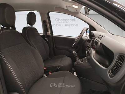 Fiat Panda Panda 1.0 FireFly S&S Hybrid Nero usata Prato