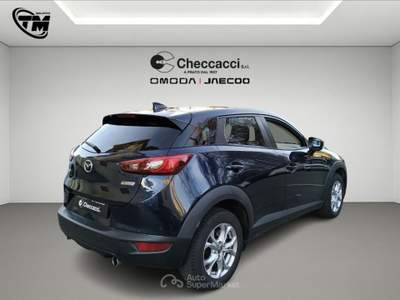 Mazda CX-3 CX-3 1.5L Skyactiv-D Exceed usata Prato