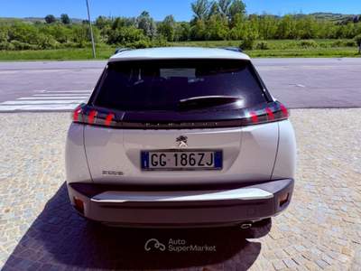 Peugeot 2008 ALLURE - UNIPRO - KM 55.000 - EURO 6D - FULL OPT Bianco usata Castagnole delle Lanze