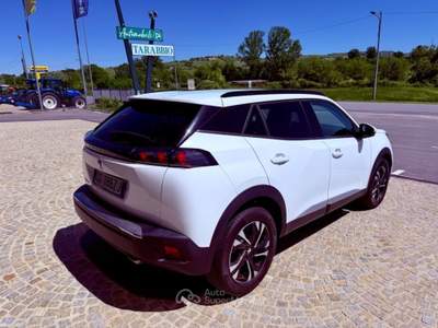Peugeot 2008 ALLURE - UNIPRO - KM 55.000 - EURO 6D - FULL OPT Bianco usata Castagnole delle Lanze