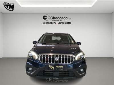 Suzuki S-Cross S-Cross 1.6 DDiS Start&Stop 4WD All Grip Cool Blu/Azzurro usata Prato