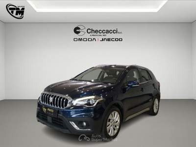 Suzuki S-Cross S-Cross 1.6 DDiS Start&Stop 4WD All Grip Cool Blu/Azzurro usata Prato