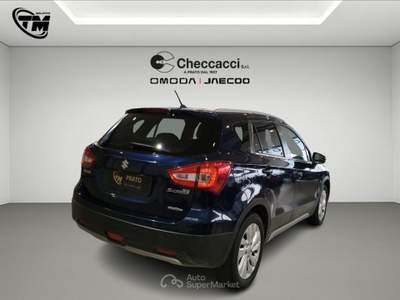 Suzuki S-Cross S-Cross 1.6 DDiS Start&Stop 4WD All Grip Cool Blu/Azzurro usata Prato