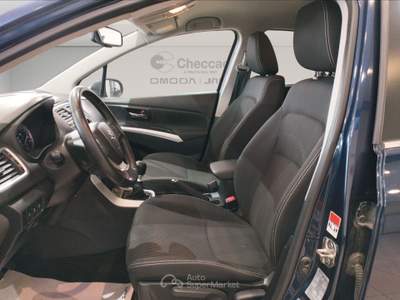 Suzuki S-Cross S-Cross 1.6 DDiS Start&Stop 4WD All Grip Cool Blu/Azzurro usata Prato