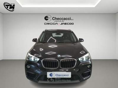 BMW X1 X1 sDrive18d Advantage usata Prato