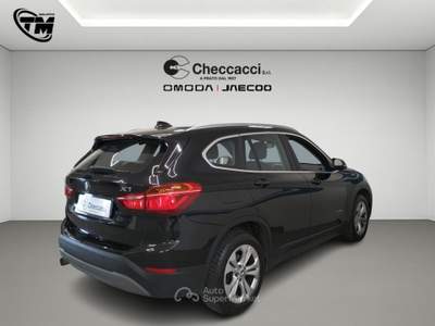 BMW X1 X1 sDrive18d Advantage usata Prato