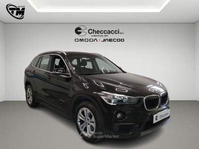 BMW X1 X1 sDrive18d Advantage usata Prato
