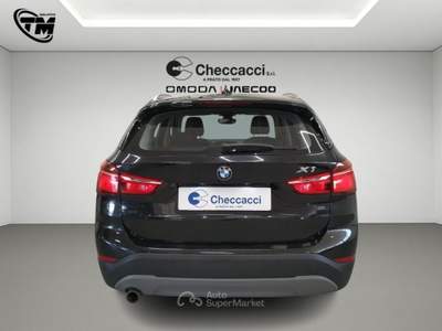 BMW X1 X1 sDrive18d Advantage usata Prato