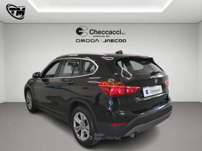 BMW X1 X1 sDrive18d Advantage usata Prato
